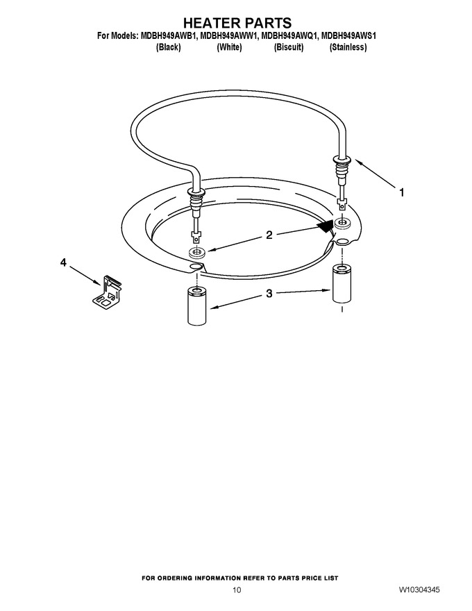 Diagram for MDBH949AWQ1