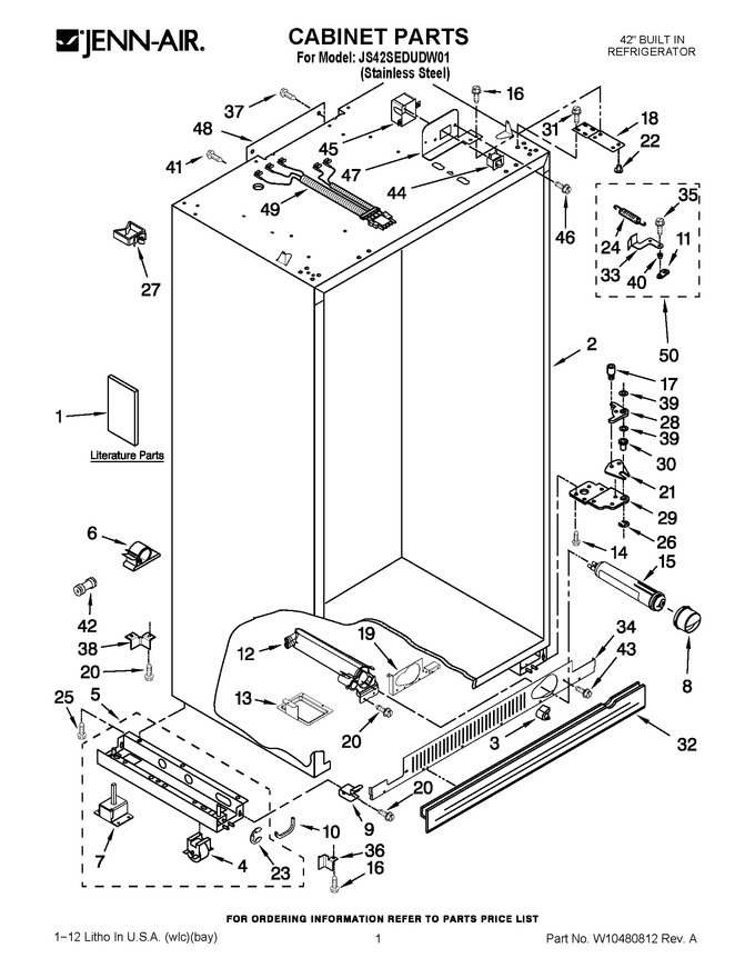 Diagram for JS42SEDUDW01