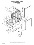 Diagram for 05 - Tub And Frame Parts
