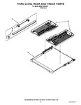 Diagram for 11 - Third Level Rack And Track Parts