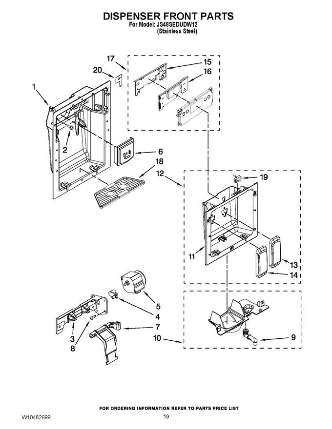 Diagram for JS48SEDUDW12