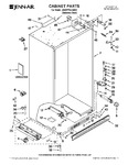 Diagram for 01 - Cabinet Parts