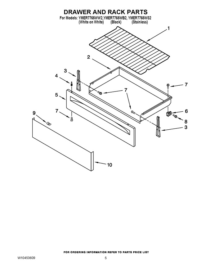 Diagram for YMER7765WB2
