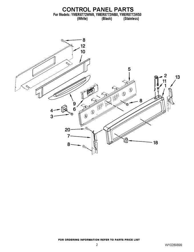Diagram for YMER8772WB0