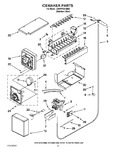 Diagram for 14 - Icemaker Parts