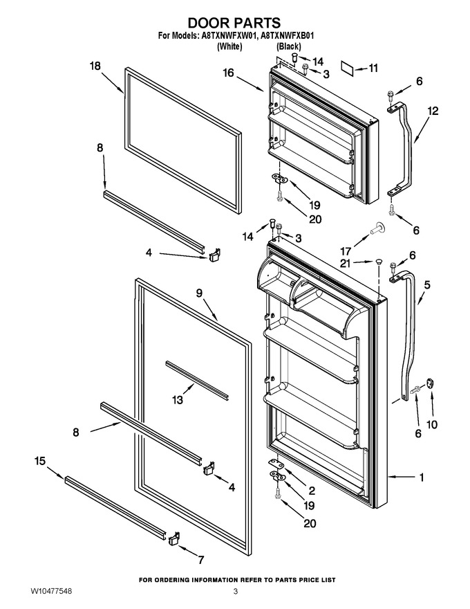 Diagram for A8TXNWFXB01