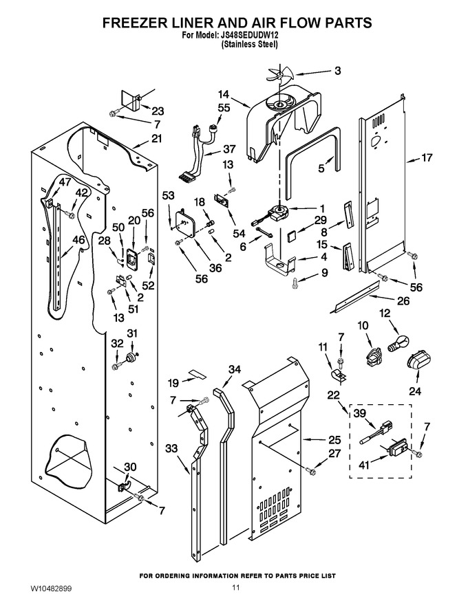 Diagram for JS48SEDUDW12
