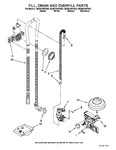 Diagram for 04 - Fill, Drain And Overfill Parts