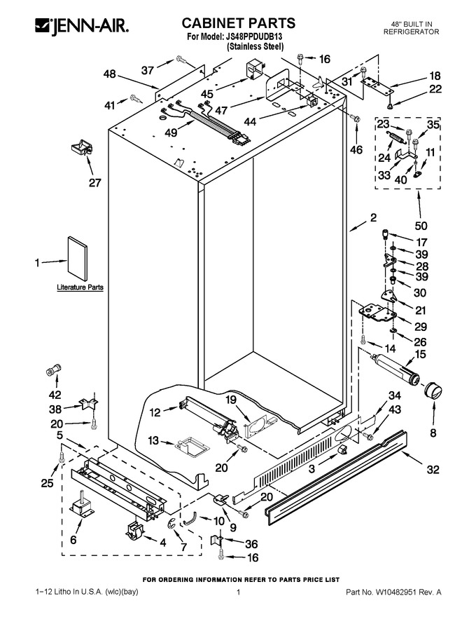 Diagram for JS48PPDUDB13