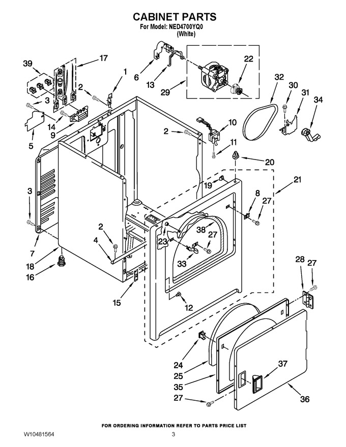 Diagram for NED4700YQ0