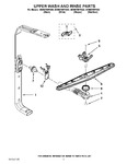 Diagram for 07 - Upper Wash And Rinse Parts