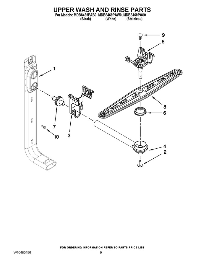Diagram for MDBS469PAW0