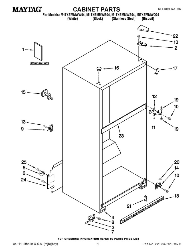 Diagram for M1TXEMMWB04
