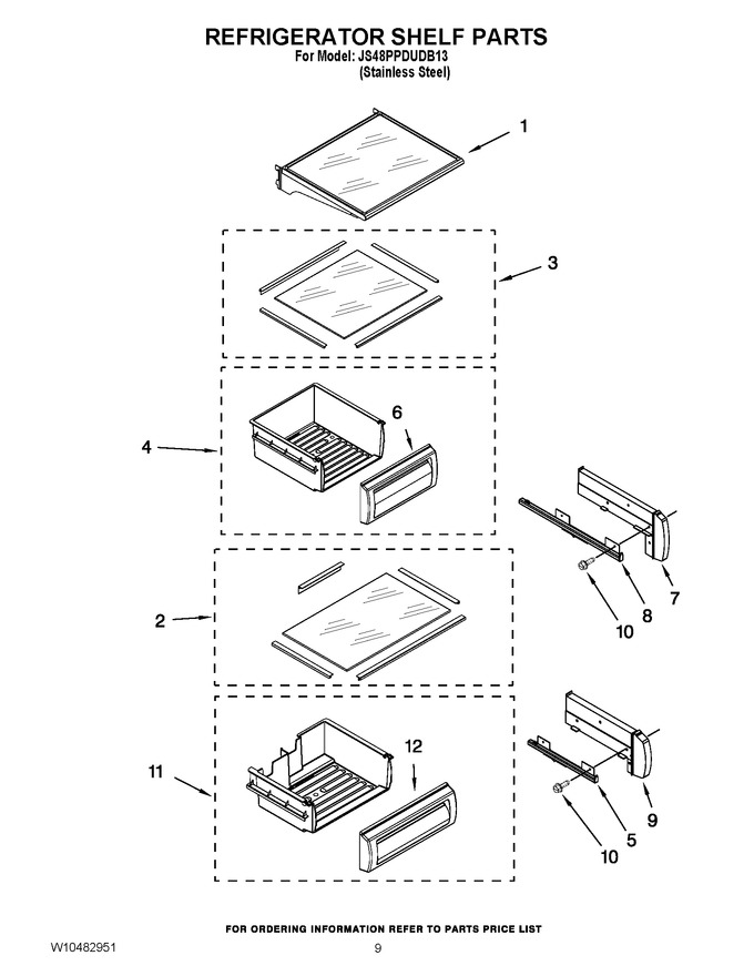 Diagram for JS48PPDUDB13