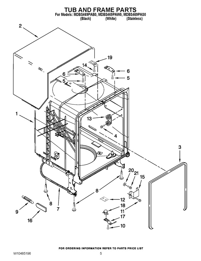 Diagram for MDBS469PAS0