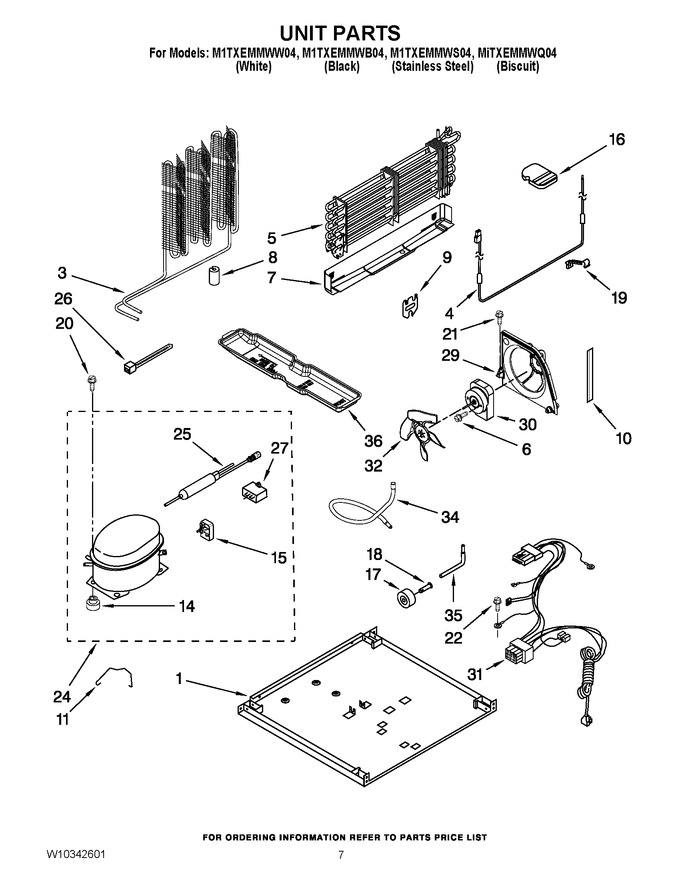 Diagram for M1TXEMMWB04