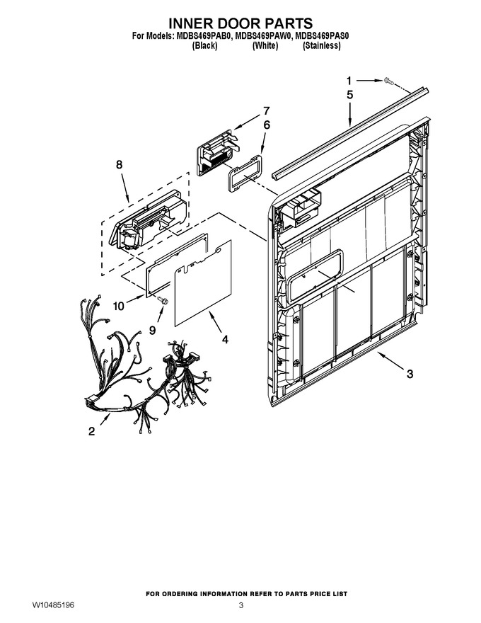 Diagram for MDBS469PAW0