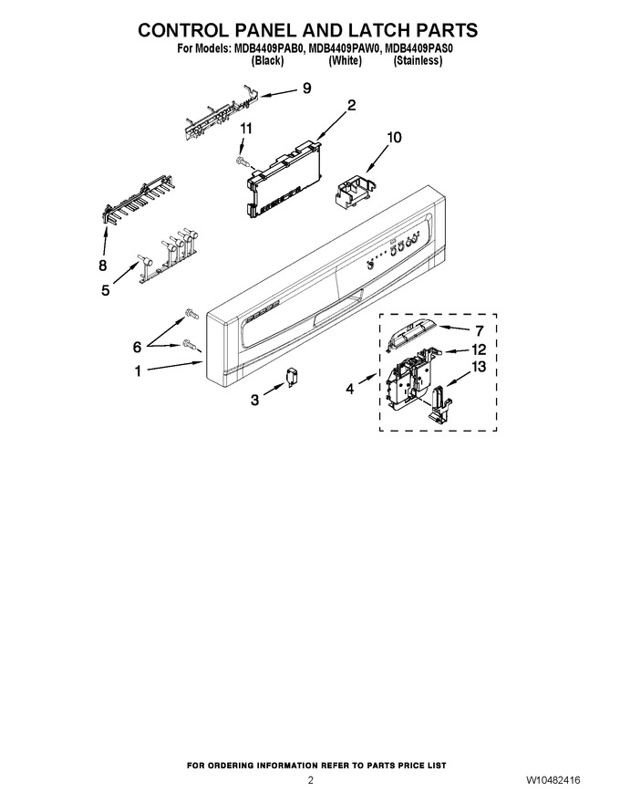 Diagram for MDB4409PAB0