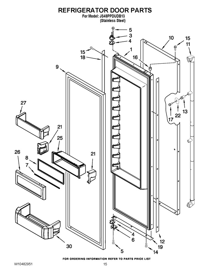 Diagram for JS48PPDUDB13