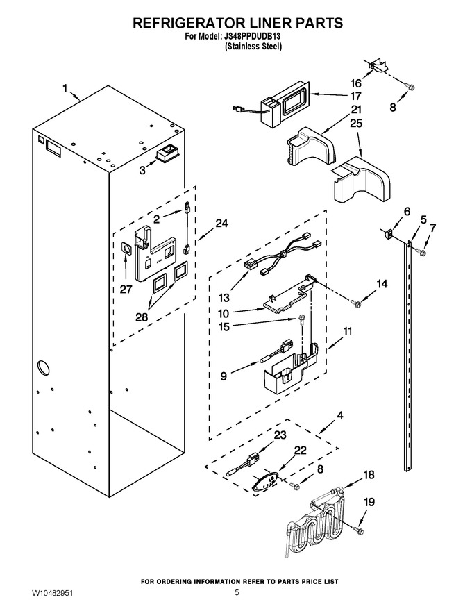 Diagram for JS48PPDUDB13