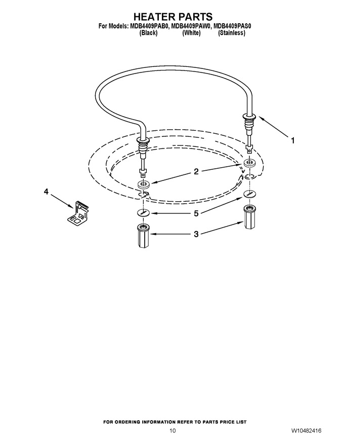 Diagram for MDB4409PAW0