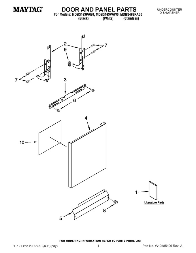 Diagram for MDBS469PAS0