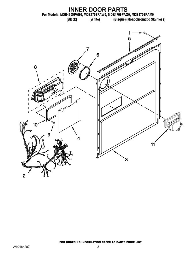 Diagram for MDB4709PAQ0
