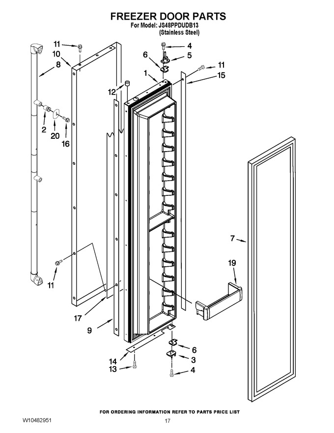 Diagram for JS48PPDUDB13