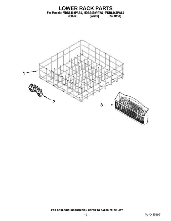 Diagram for MDBS469PAW0