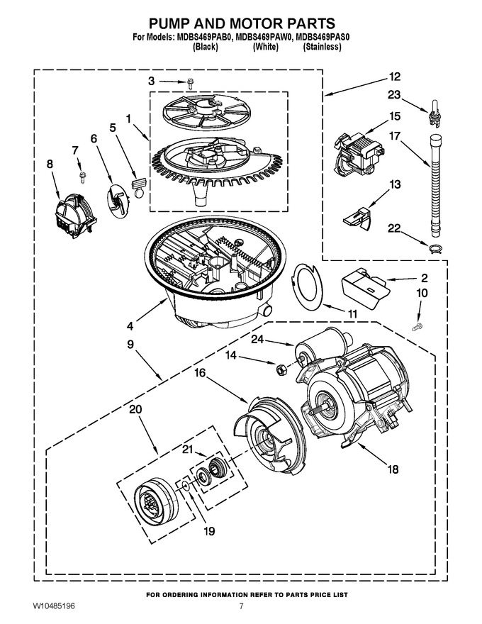 Diagram for MDBS469PAS0