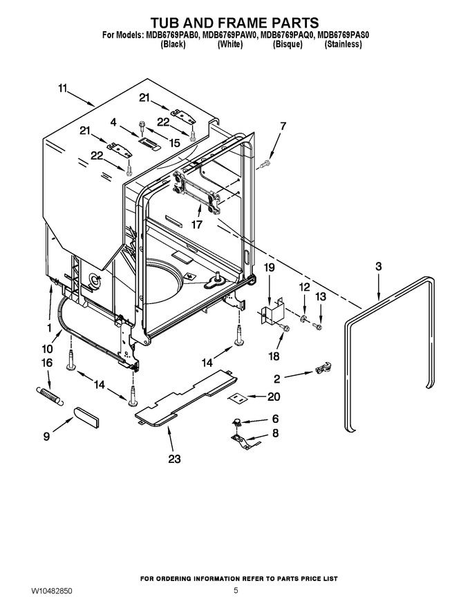 Diagram for MDB6769PAQ0