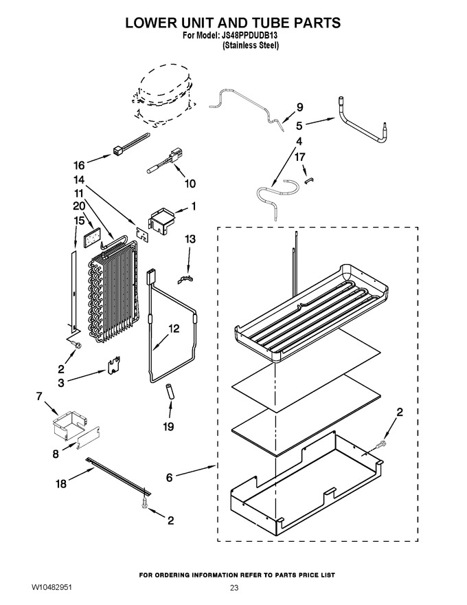 Diagram for JS48PPDUDB13