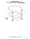 Diagram for 08 - Heater Parts