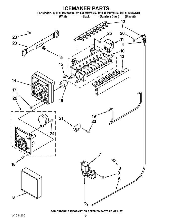 Diagram for M1TXEMMWB04