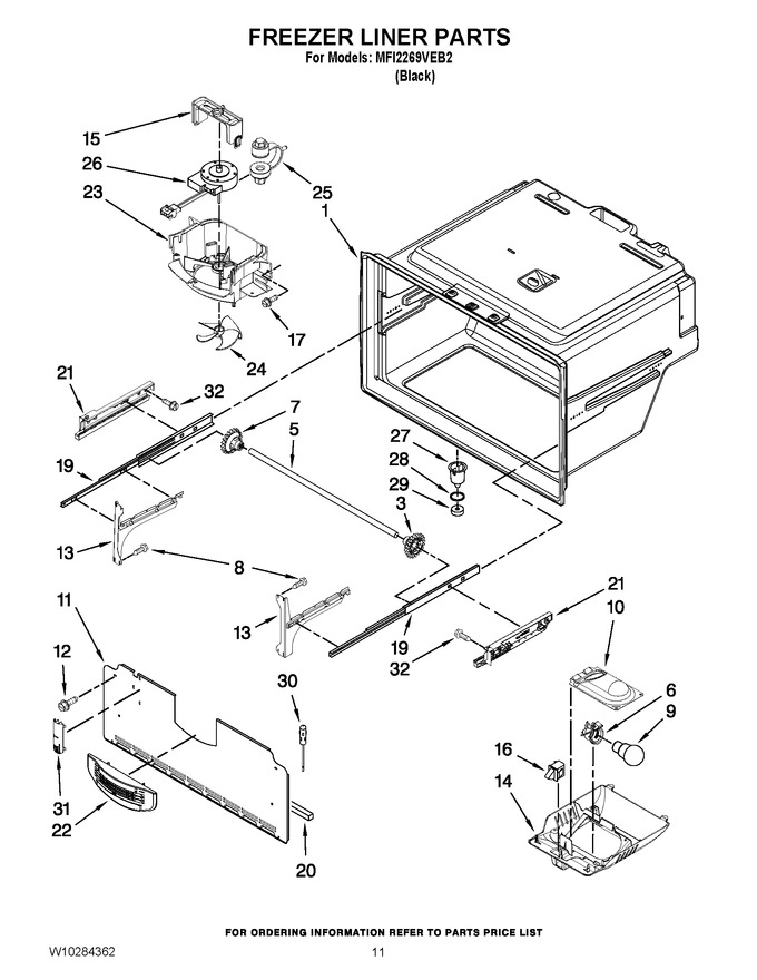Diagram for MFI2269VEB2