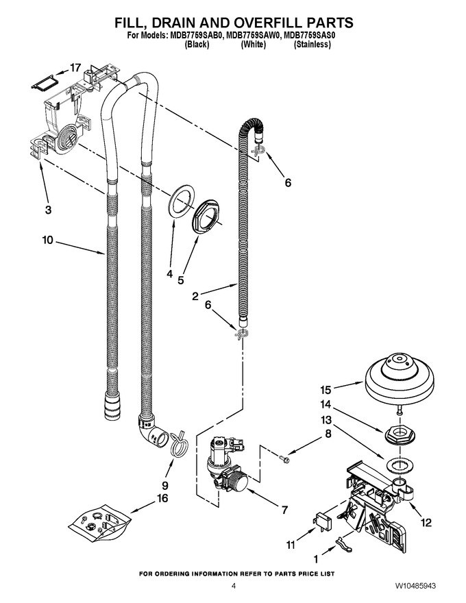 Diagram for MDB7759SAS0
