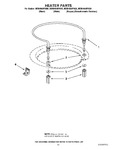 Diagram for 08 - Heater Parts