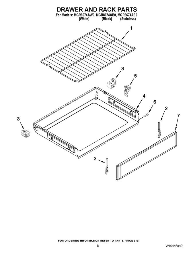 Diagram for MGR8674AS0