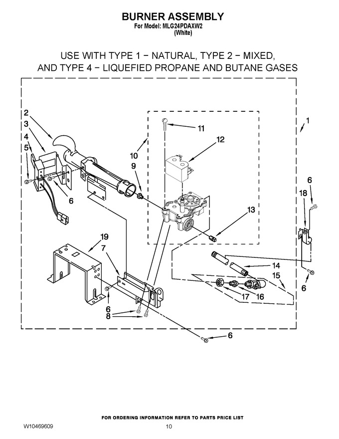 Diagram for MLG24PDAXW2