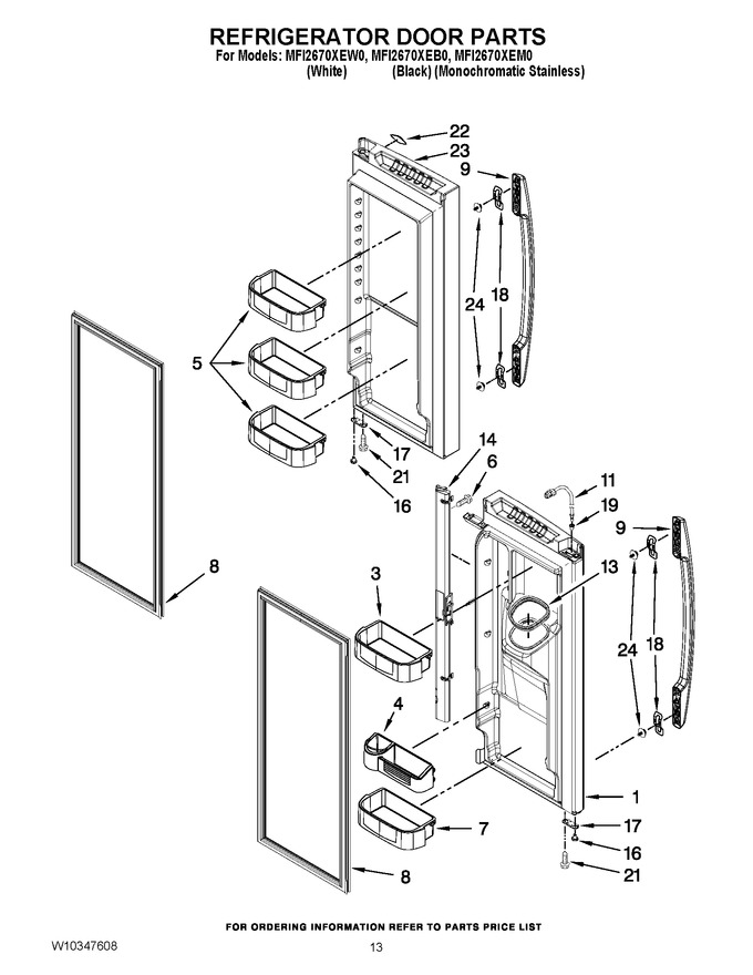 Diagram for MFI2670XEB0