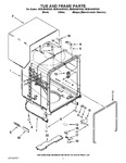 Diagram for 05 - Tub And Frame Parts