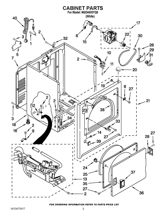 Diagram for NGD4600YQ0