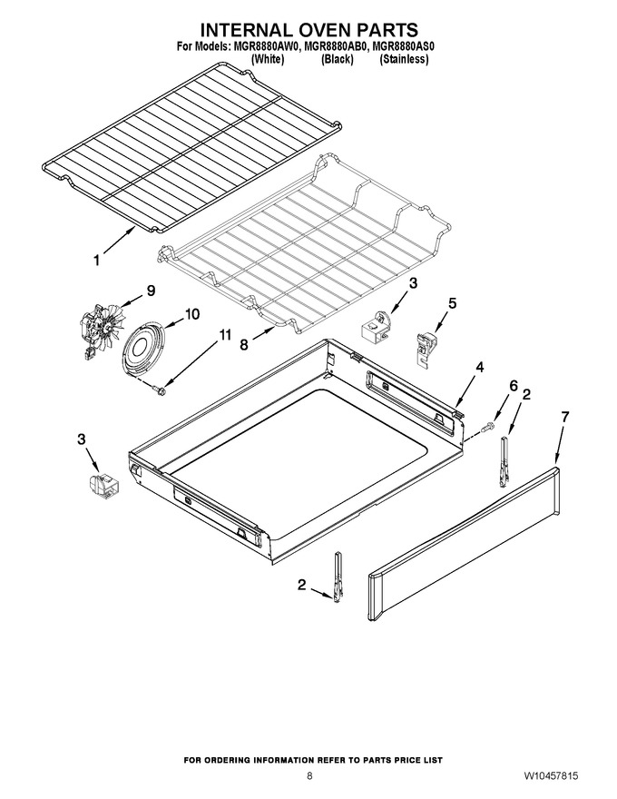 Diagram for MGR8880AB0