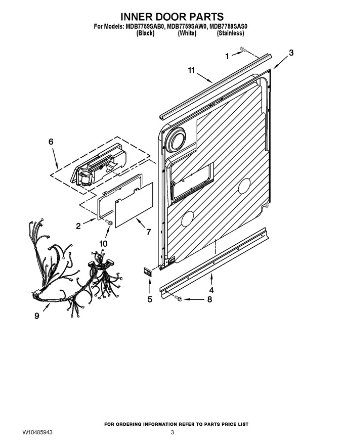 Diagram for MDB7759SAS0
