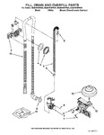 Diagram for 04 - Fill, Drain And Overfill Parts