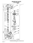 Diagram for 11 - Gearcase Parts