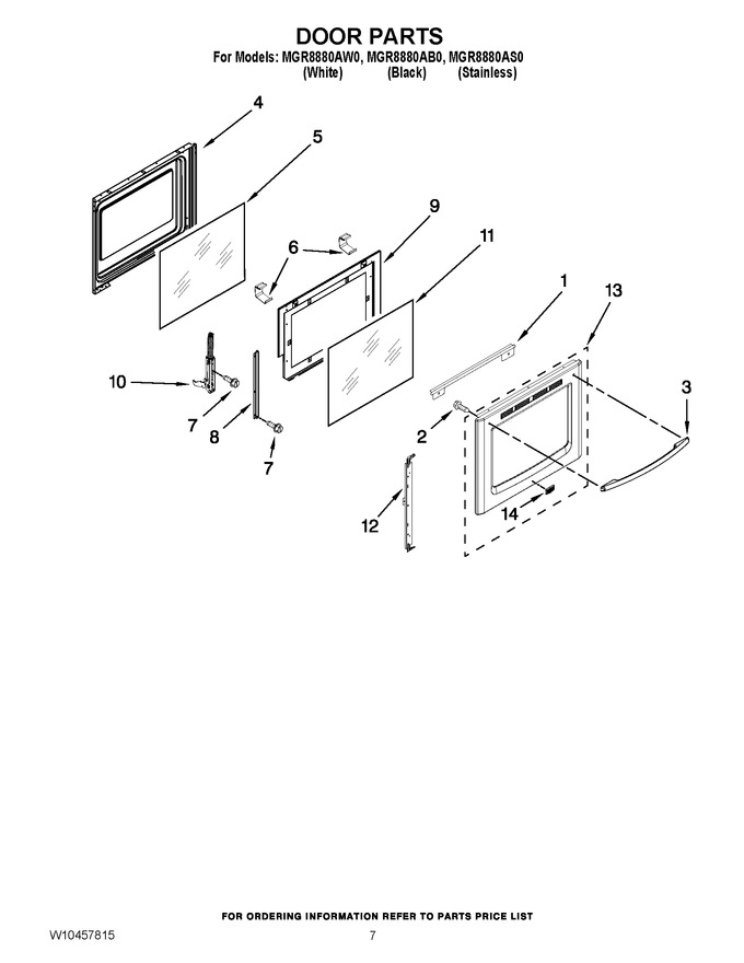 Diagram for MGR8880AB0