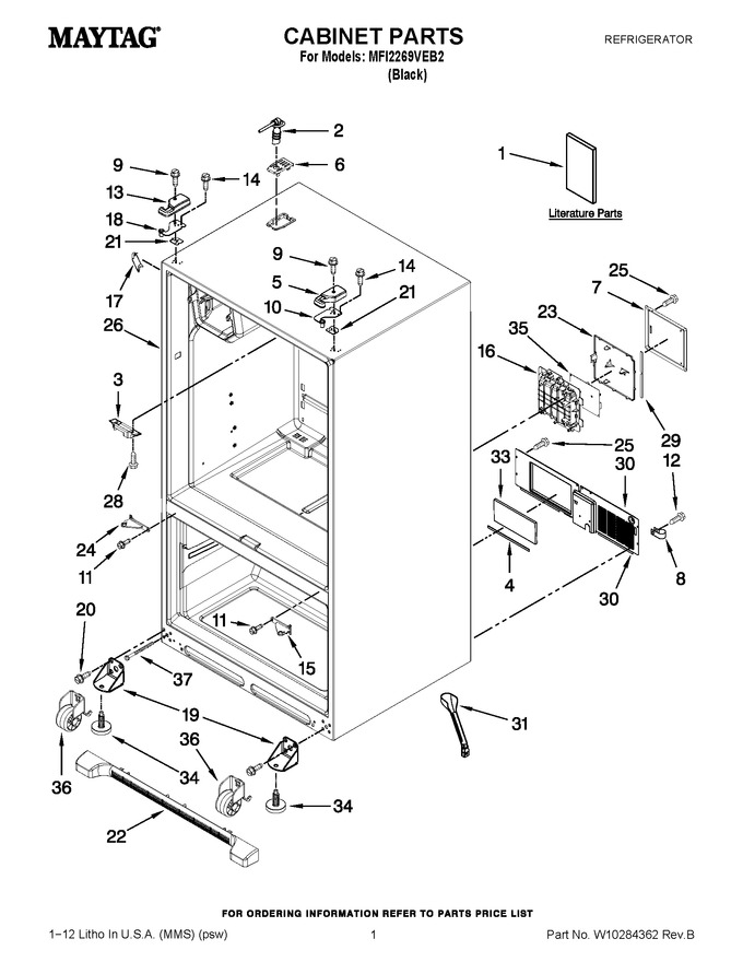 Diagram for MFI2269VEB2