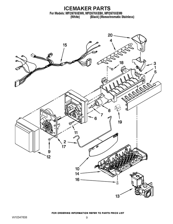Diagram for MFI2670XEM0
