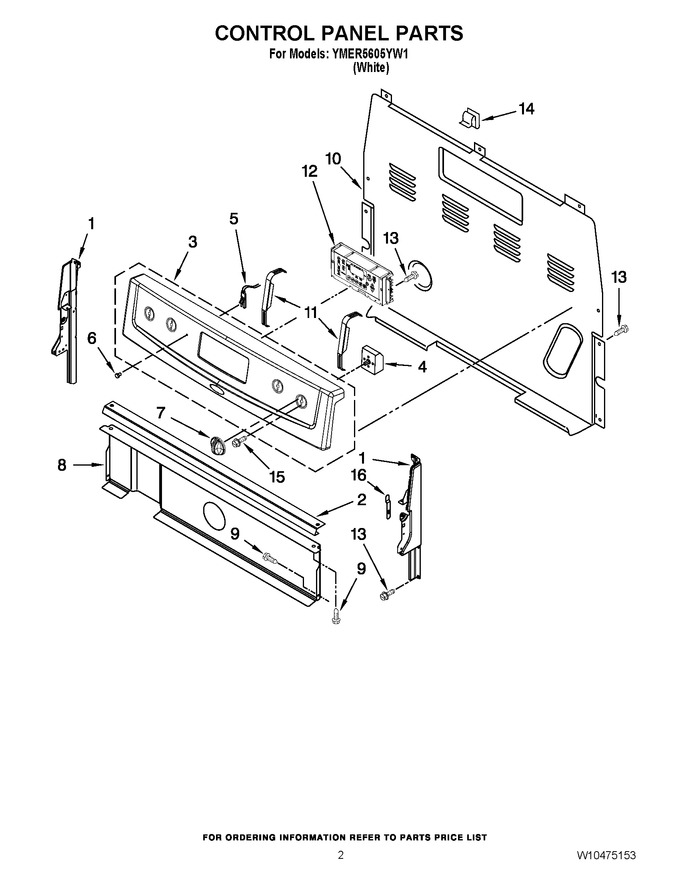 Diagram for YMER5605YW1